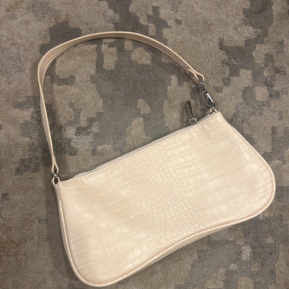 JW PEI Eva Shoulder Handbag - Beige - Picture 4 of 6